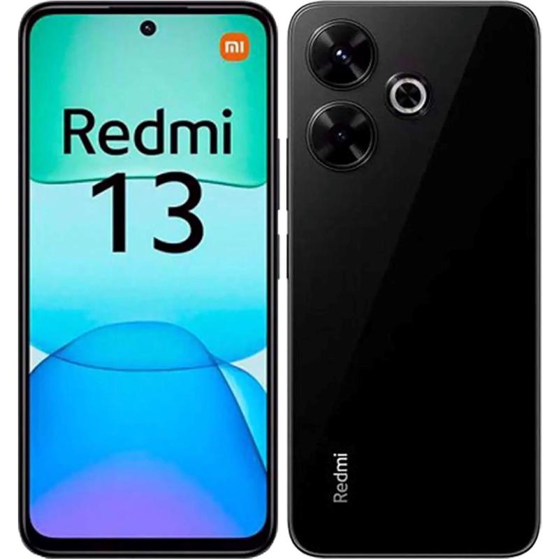 Smartphone Xiaomi Redmi 13 6gb 128gb e 256GB 8GB RAM Dual SIM Tela